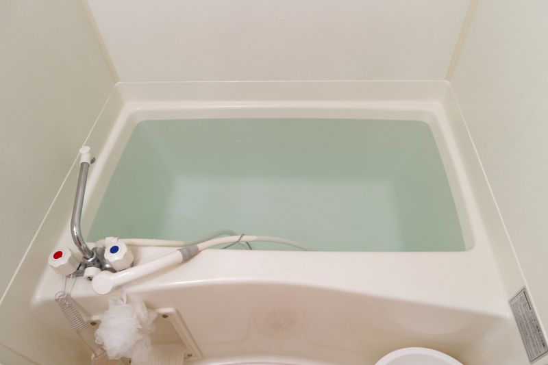 Refinished Bathtub with New Fixtures